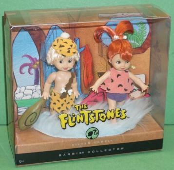 Mattel - Barbie - The Flintstones - Kelly & Tommy as Pebbles